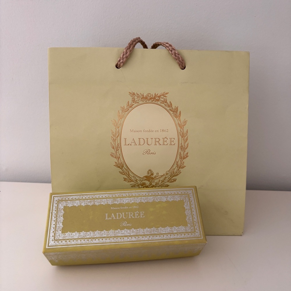 Ladurée Paris Gift Box and Bag
